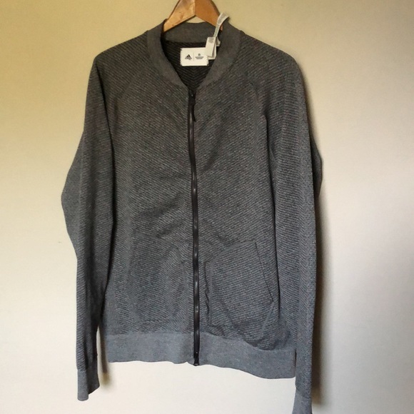 Adidas ‘Reigning Champ’ Bomber Jacket - Picture 3 of 3